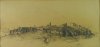 1938 - Panorama di Orvieto (studio)